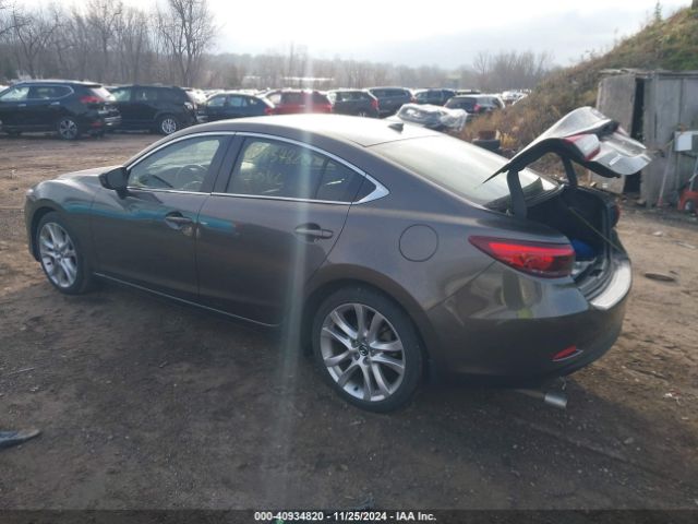 JM1GJ1T59G1472999 Mazda Mazda6 I Touring