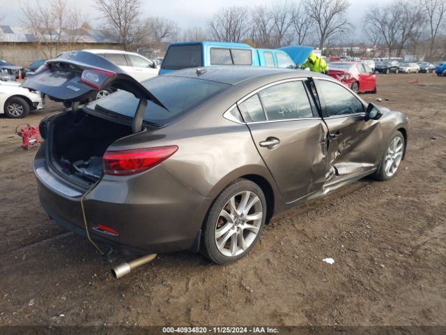 JM1GJ1T59G1472999 Mazda Mazda6 I Touring