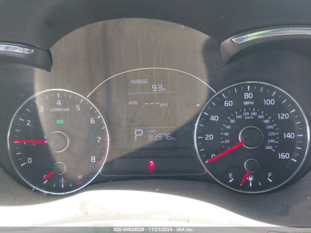KNAFK4A68F5392667 KIA FORTE LX