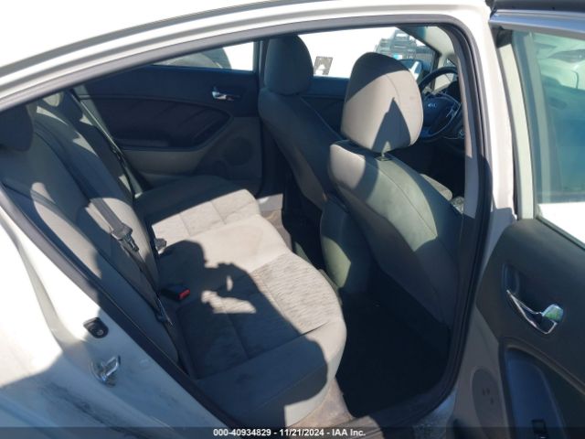 KNAFK4A68F5392667 KIA FORTE LX