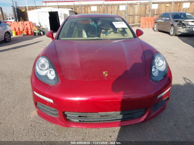WP0AA2A71EL005299 Porsche PANAMERA 4