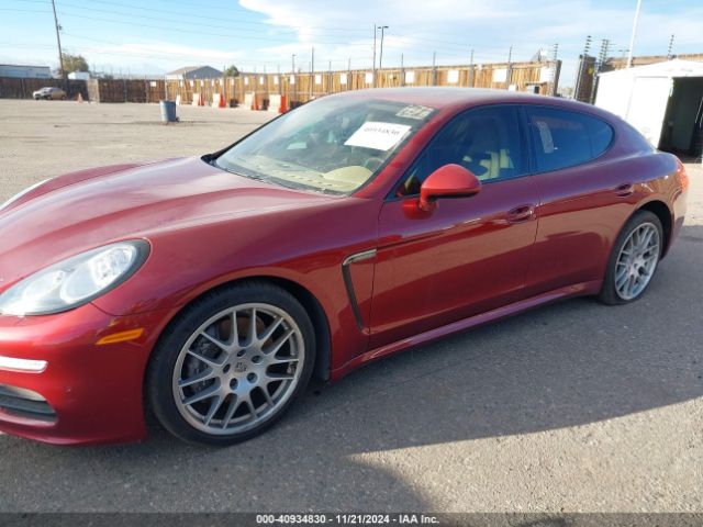 WP0AA2A71EL005299 Porsche PANAMERA 4