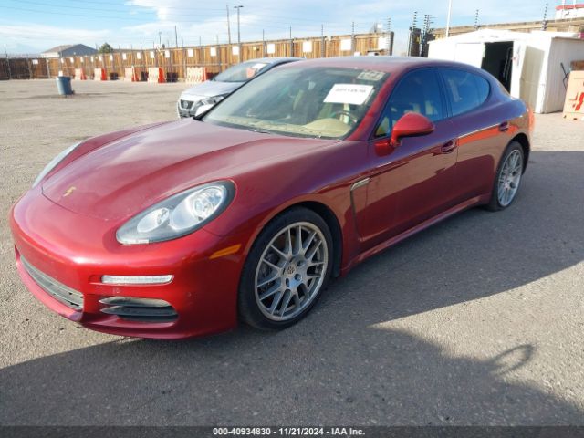 WP0AA2A71EL005299 Porsche PANAMERA 4