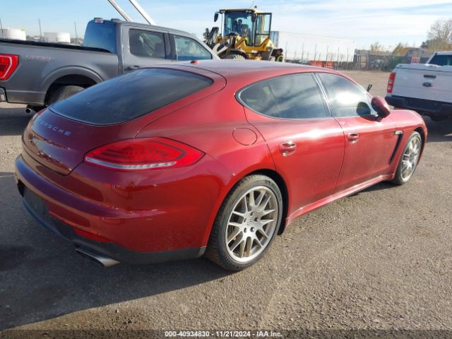 WP0AA2A71EL005299 Porsche PANAMERA 4