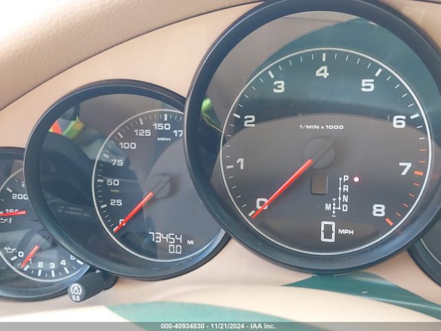 WP0AA2A71EL005299 Porsche PANAMERA 4