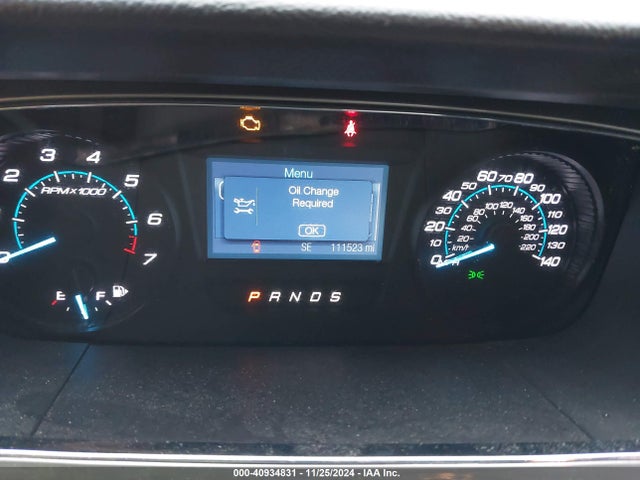 Ford TAURUS SEL 2016 1FAHP2E85GG136138 Image 7