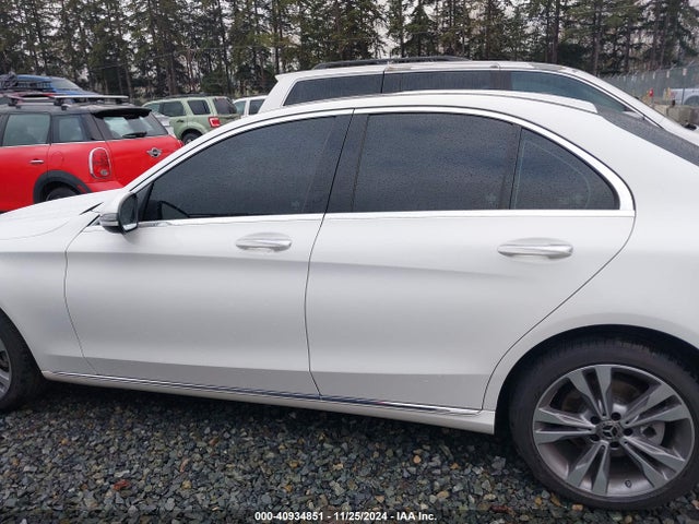 55SWF8EB1KU299244 Mercedes-Benz C 300 4matic