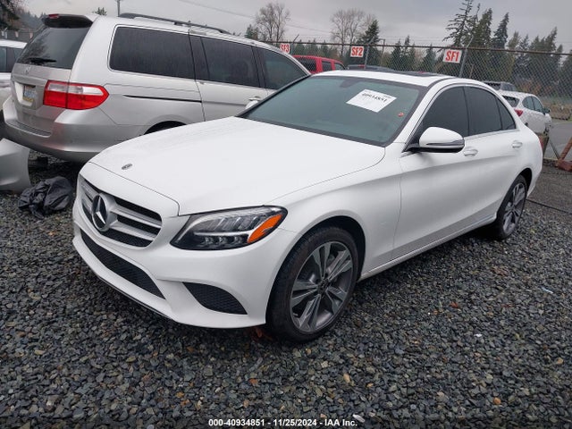 55SWF8EB1KU299244 Mercedes-Benz C 300 4matic