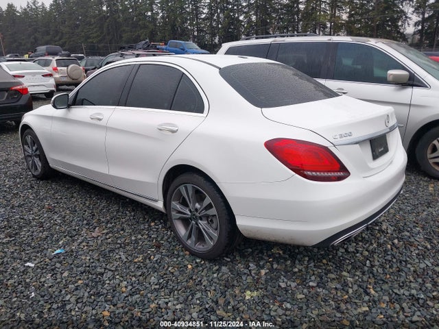 55SWF8EB1KU299244 Mercedes-Benz C 300 4matic