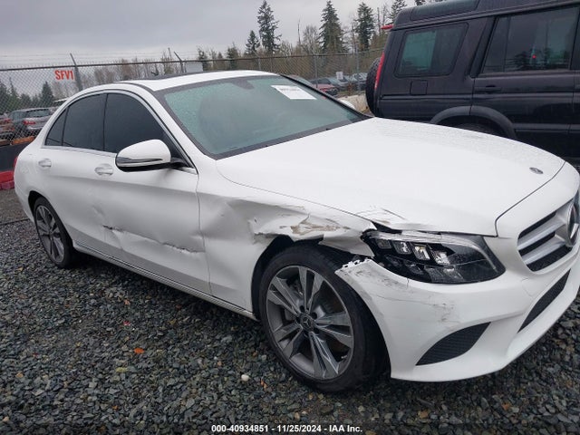 55SWF8EB1KU299244 Mercedes-Benz C 300 4matic