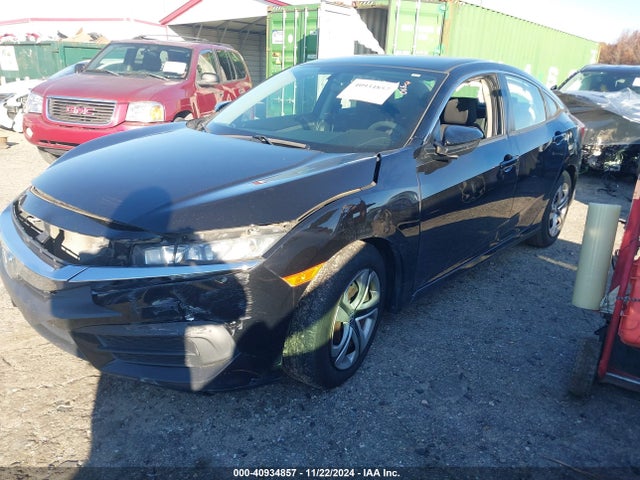 Honda Civic Lx 2016 2HGFC2F58GH530031 Image 2
