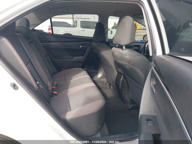 Toyota COROLLA LE 2017 5YFBURHEXHP687538 Image 8