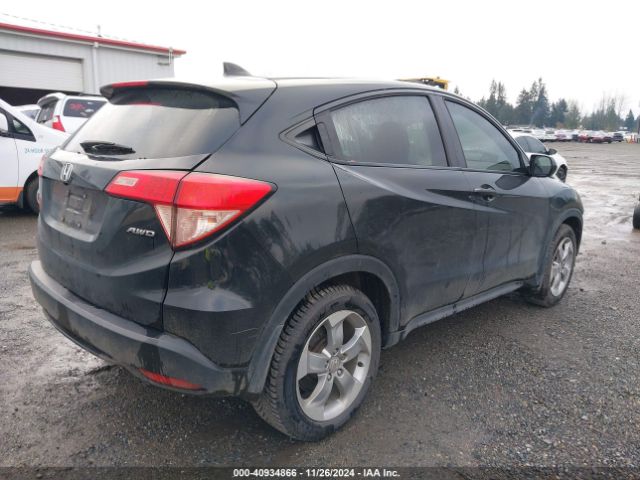 3CZRU6H37GM758416 Honda HR-V LX
