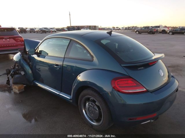 3VWFD7AT1JM707541 Volkswagen Beetle 2.0t Coast/2.0t S