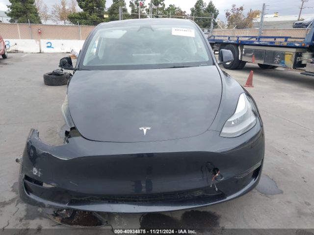 7SAYGDEE6RF025657 Tesla Model Y Long Range Dual Motor All-wheel Drive