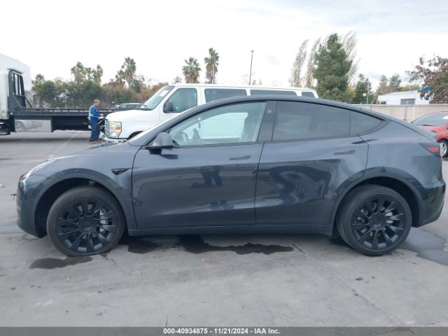 7SAYGDEE6RF025657 Tesla Model Y Long Range Dual Motor All-wheel Drive