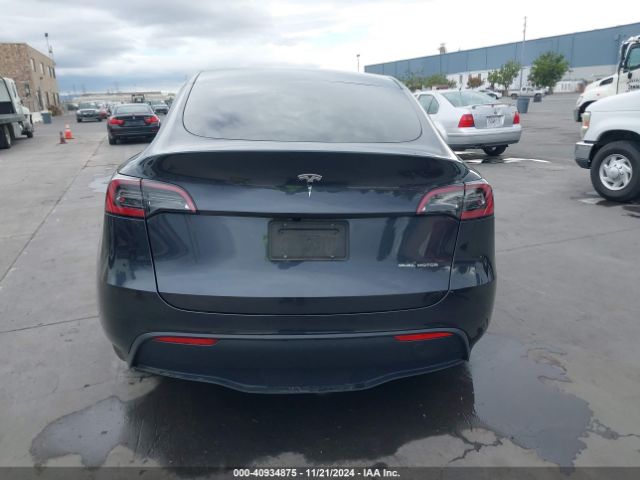 7SAYGDEE6RF025657 Tesla Model Y Long Range Dual Motor All-wheel Drive