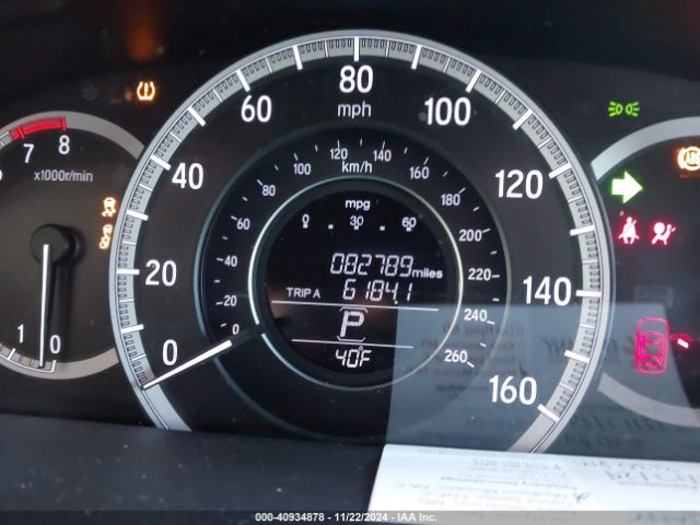 1HGCR3F8XHA008874 Honda Accord Ex-l V6