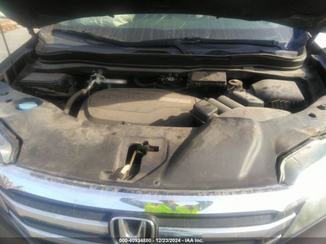 5FNYF5H15HB014856 Honda PILOT LX