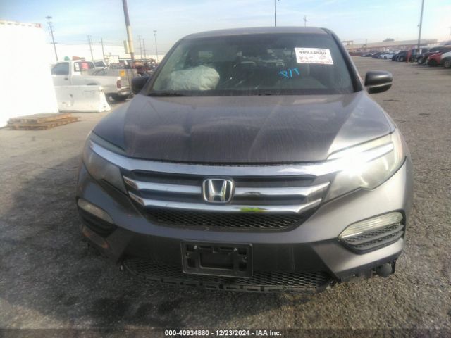5FNYF5H15HB014856 Honda PILOT LX