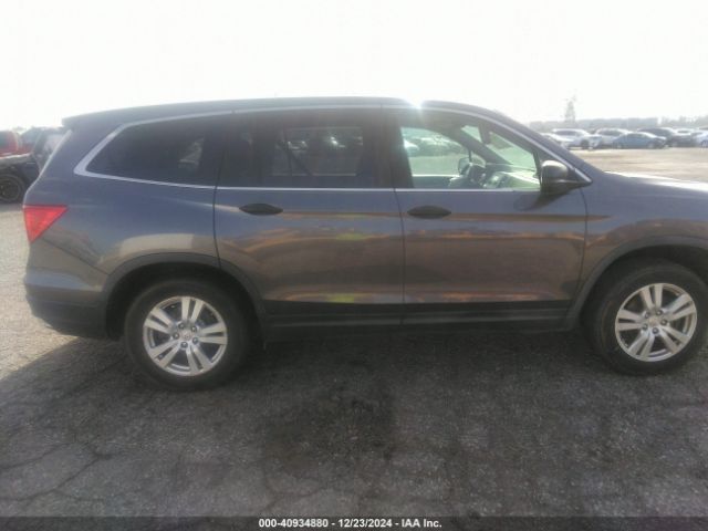 5FNYF5H15HB014856 Honda PILOT LX