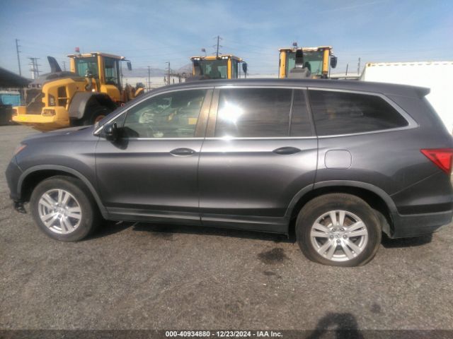 5FNYF5H15HB014856 Honda PILOT LX