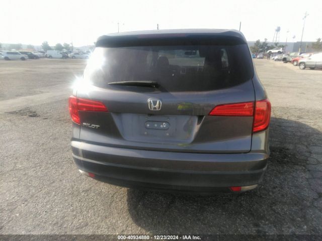 5FNYF5H15HB014856 Honda PILOT LX