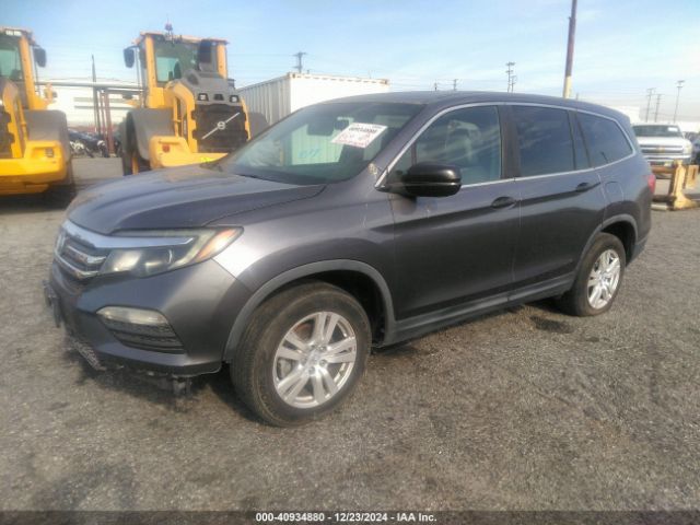 5FNYF5H15HB014856 Honda PILOT LX