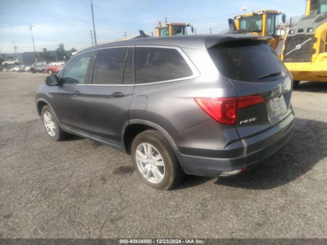 5FNYF5H15HB014856 Honda PILOT LX