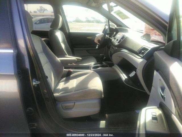 5FNYF5H15HB014856 Honda PILOT LX