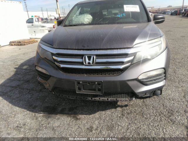 5FNYF5H15HB014856 Honda PILOT LX