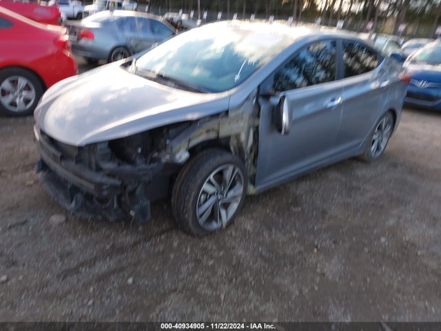 Hyundai Elantra Limited 2015 KMHDH4AE8FU347634 Image 2