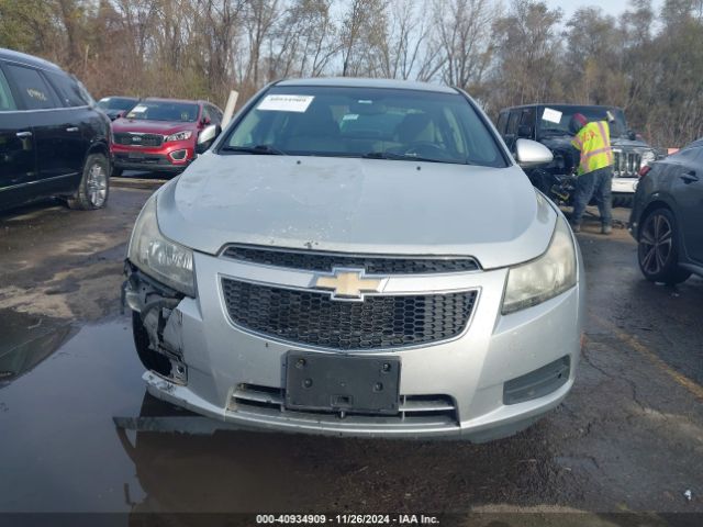 1G1PC5SBXE7156202 Chevrolet Cruze 1lt Auto