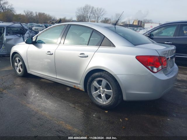 1G1PC5SBXE7156202 Chevrolet Cruze 1lt Auto