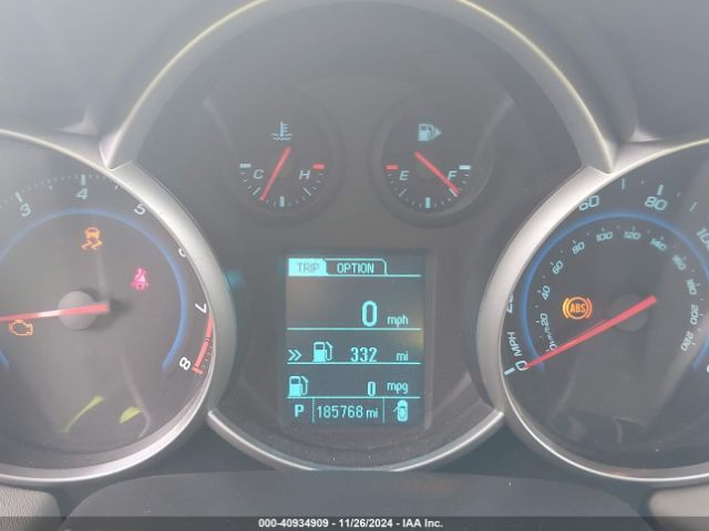 1G1PC5SBXE7156202 Chevrolet Cruze 1lt Auto