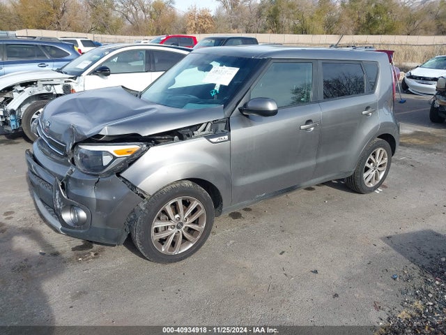 KIA SOUL + 2019 KNDJP3A5XK7664912 Image 2