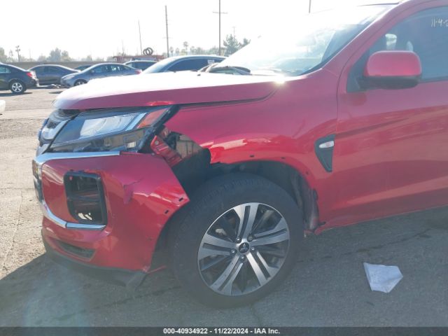 JA4ARUAU2NU021784 Mitsubishi OUTLANDER SPORT