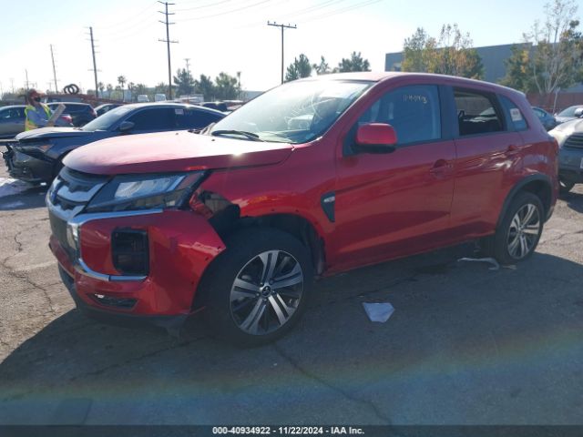 JA4ARUAU2NU021784 Mitsubishi OUTLANDER SPORT