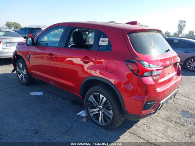 JA4ARUAU2NU021784 Mitsubishi OUTLANDER SPORT
