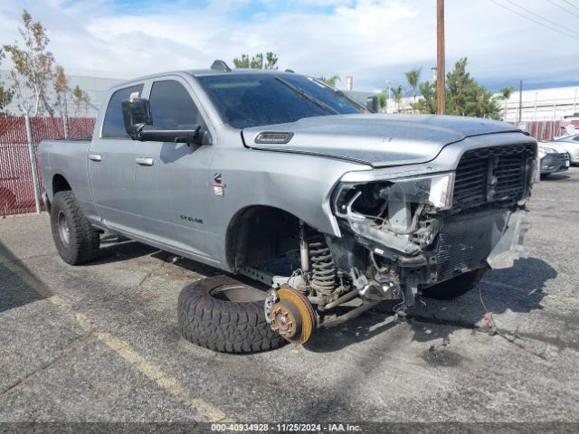 3C6UR5CL1KG596817 RAM 2500 Tradesman  4x4 6'4 Box