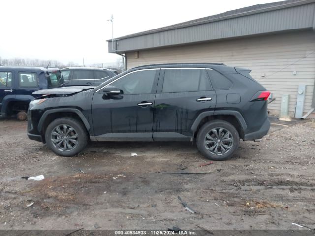 4T3D6RFV4RU151150 Toyota Rav4 Hybrid Limited