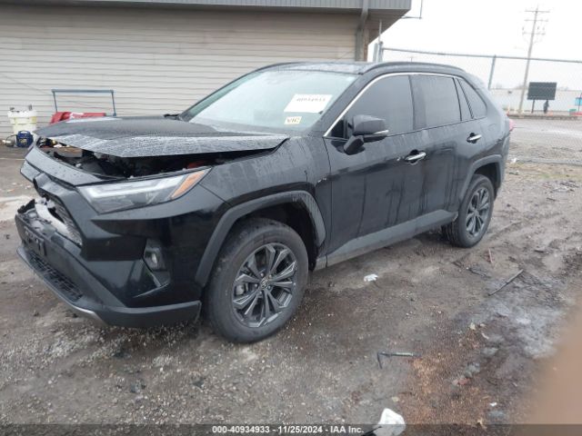 4T3D6RFV4RU151150 Toyota Rav4 Hybrid Limited