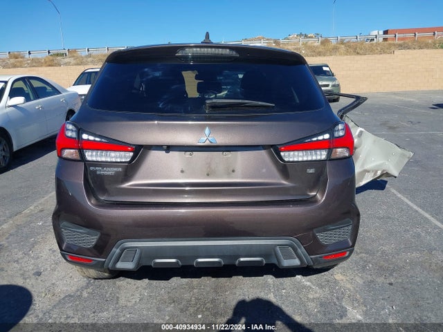 JA4AP4AUXLU016433 Mitsubishi Outlander Sport 2.0 Se