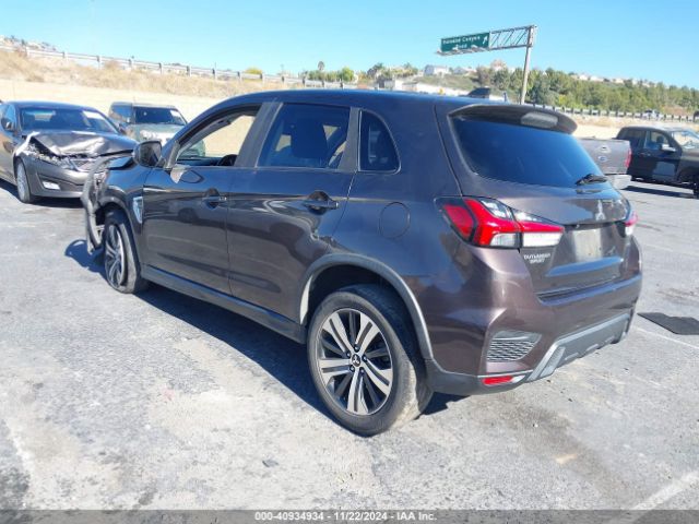 2020 MITSUBISHI OUTLANDER SPORT JA4AP4AUXLU016433 Photo 2