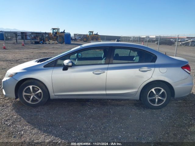 2HGFB2F70FH557503 Honda CIVIC SE