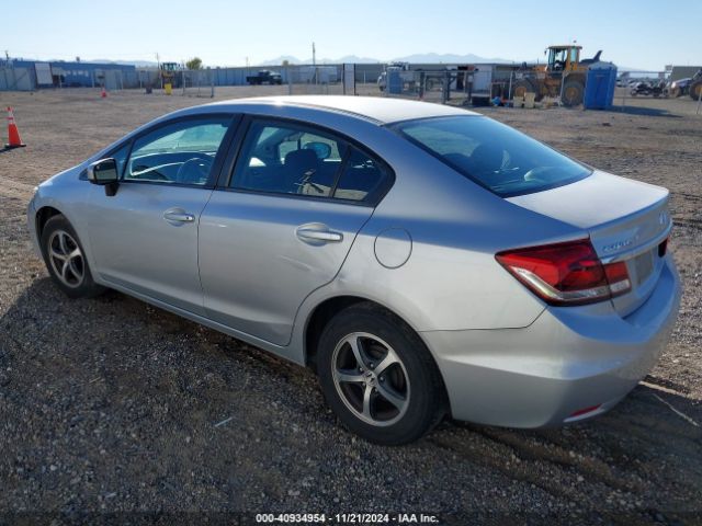 2HGFB2F70FH557503 Honda CIVIC SE
