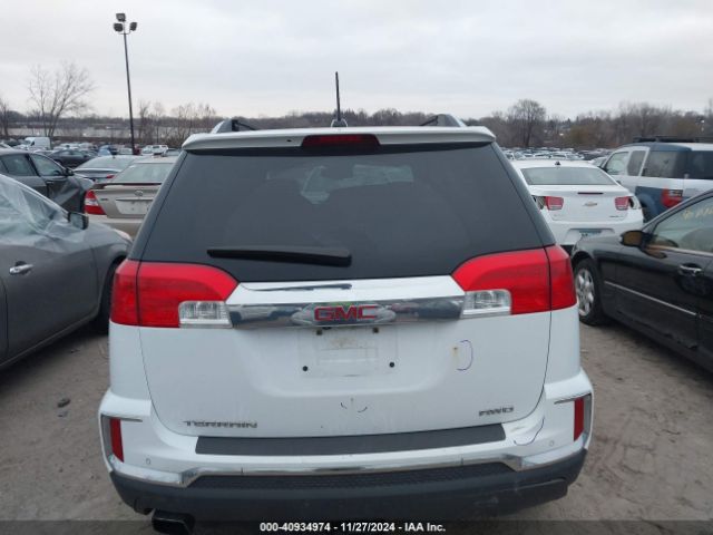 2GKFLUEK5H6203976 GMC Terrain Slt
