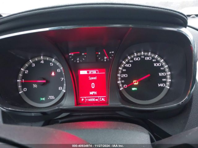 2GKFLUEK5H6203976 GMC Terrain Slt