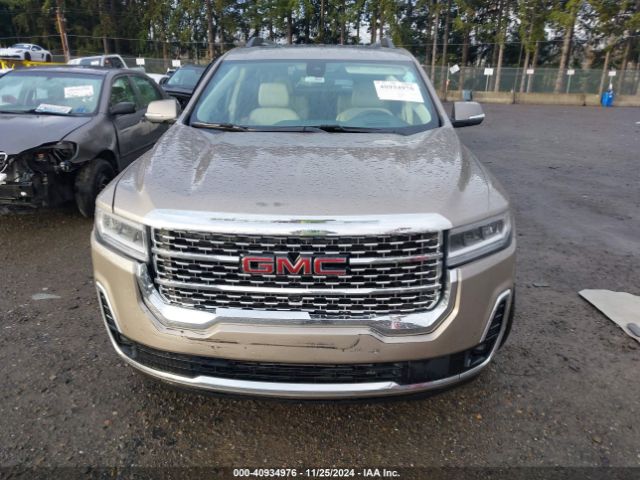 1GKKNXLS1NZ158113 GMC Acadia Awd Denali