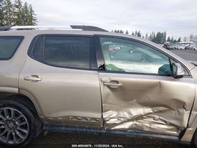 1GKKNXLS1NZ158113 GMC Acadia Awd Denali